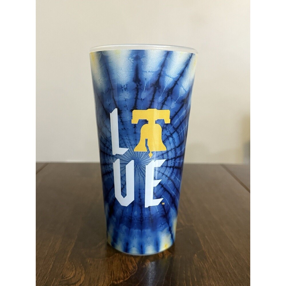 Philadelphia Phillies 2025 Tie Dye LOVE City Connect Souvenir cup New Stadium